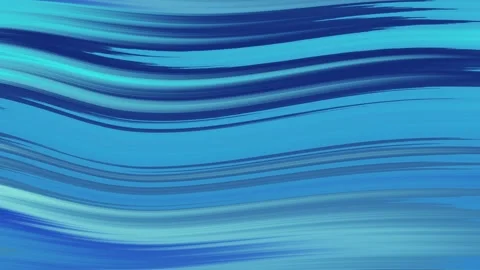 Animation of liquid background in blue tones. Stock Footage 232723546