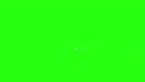 Animation liquid effect on green screen ... | Stock Video | Pond5