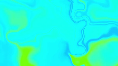 Animation liquid gradient color. abstract background beautiful liquid Video stock 245000026