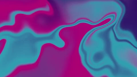 Animation liquid gradient color. abstract background beautiful liquid Video stock 245000304