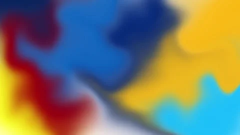 Animation liquid gradient color. abstract background beautiful liquid Video stock 245000316
