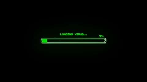 Animation of loading bar, loading viruses. Coding / Hacker concept.
System Stock Footage 115698078