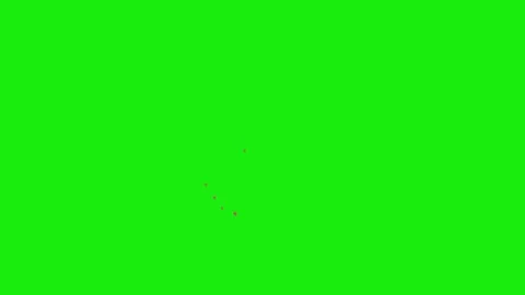 Animation of loading on chroma key background Vidéo 329398402