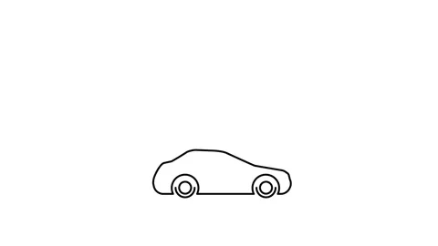 Animation of loading a faulty car onto a tow truck. Stock Footage 219570670