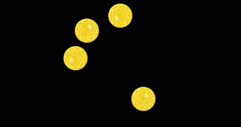 Animation of loading in the form of gemstones includes alpha channel Stock Footage 93431311