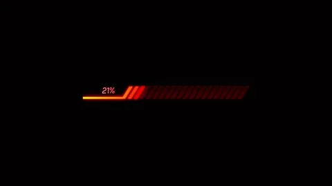 Loading Bar Animation Stock Video Footage | Royalty Free Loading Bar ...