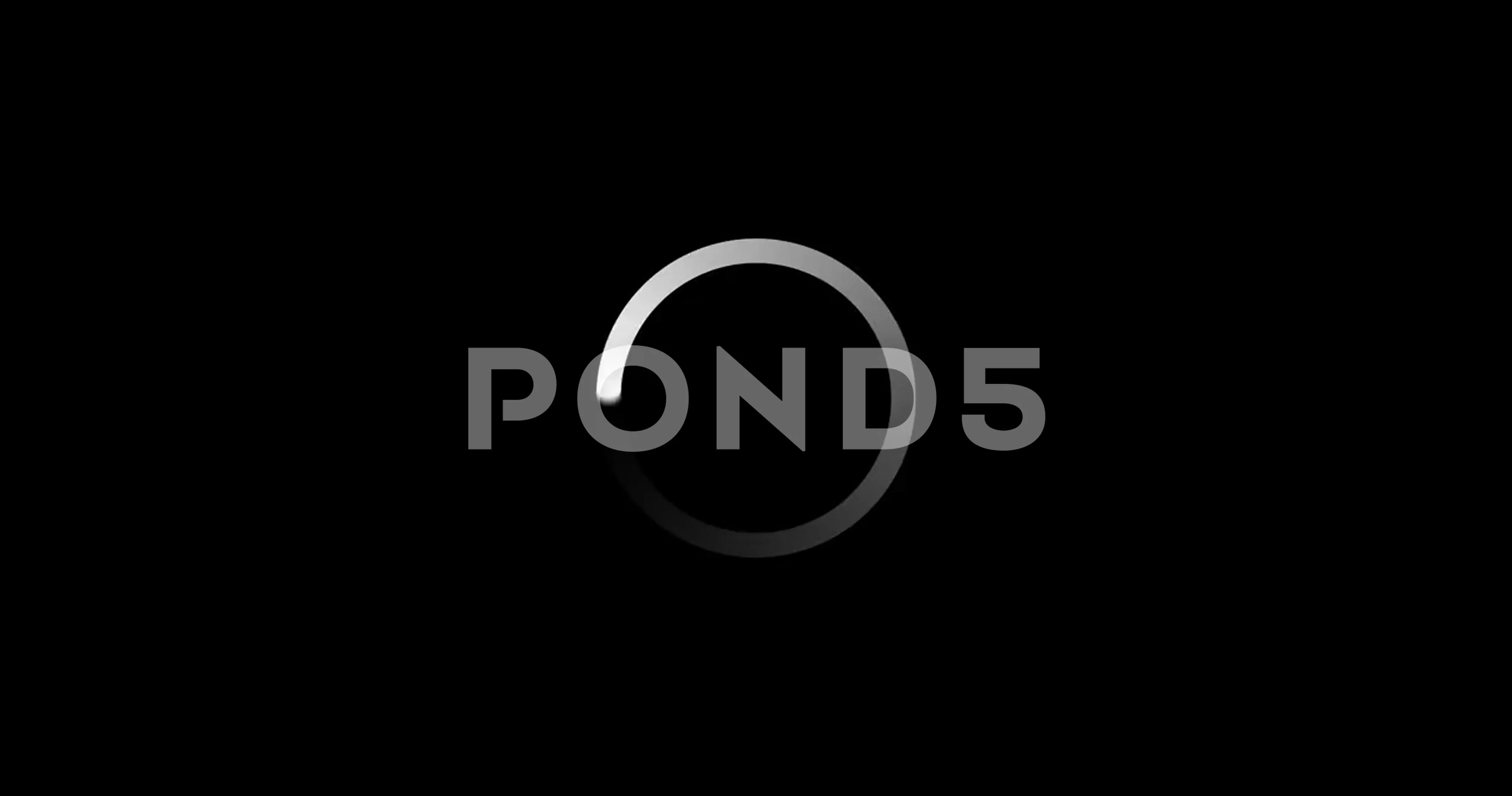 Animation of a Loading screen with a whi... | Stock Video | Pond5