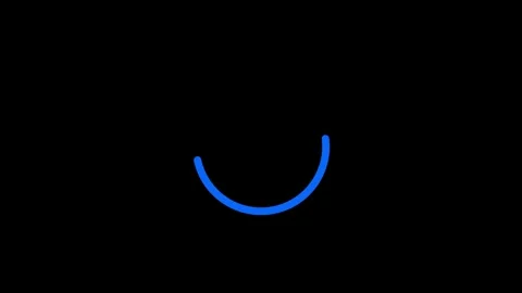 Animation of a loading spinning load wheel. Waiting for download. Progressing Stock Footage 297827696