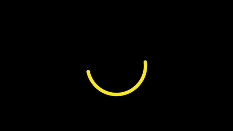 Animation of a loading spinning load wheel. Waiting for download. Progressing Stock Footage 297827697