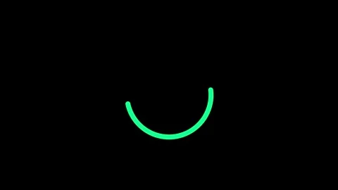 Animation of a loading spinning load wheel. Waiting for download. Progressing Stock Footage 297827698