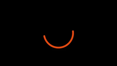 Animation of a loading spinning load wheel. Waiting for download. Progressing Stock Footage 297827704