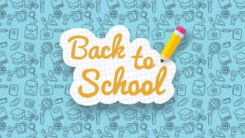 School Kids Logo Stock Footage ~ Royalty Free Stock Videos | Pond5