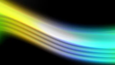 An animation loop of bands of light sweeping diagonally over a black Video stock 325187878