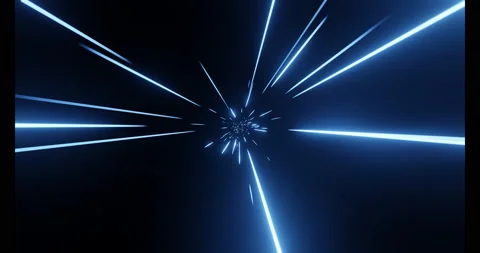 Animation loop comic speed lines. Motion background Stock Footage 148646419