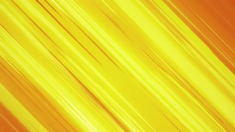 Animation loop diagonal anime comic speed lines. Abstract yellow light trails Stock Footage 139889234