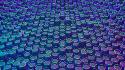 Animation loop Stock Footage 158873302