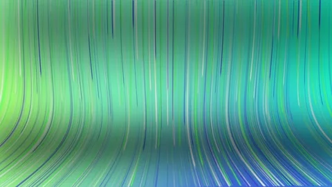 Animation loop technology multicolored light vertical lines wave animation Stock Footage 232670717