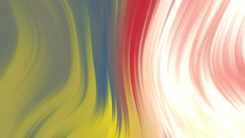 Animation loop technology multicolored light vertical lines wave animation. Stock Footage 232926568