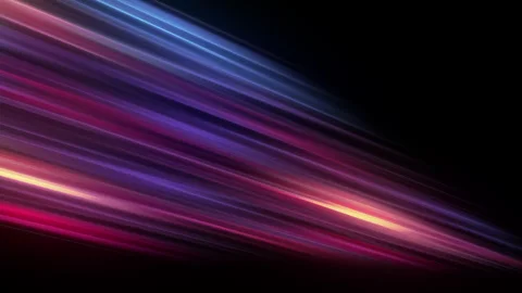 Animation loop technology multicolored light cross lines wave animation. Stock Footage 253843182