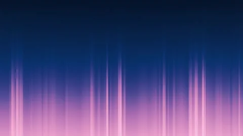 Animation loop technology soft pink light vertical lines wave animation. Abstrac Stock Footage 254884140