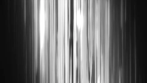 Animation loop vertical anime comic speed lines in black and white. Video stock 133763439