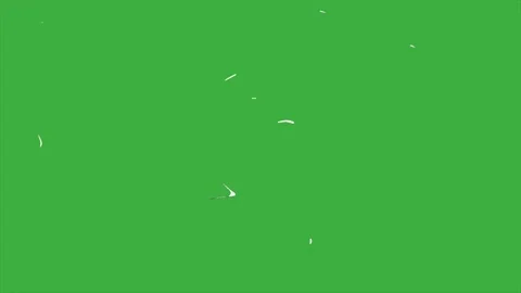 Animation loop video abstract on green s... | Stock Video | Pond5
