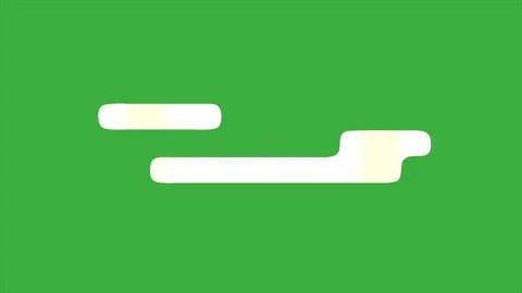 Animation loop video abstract on green s... | Stock Video | Pond5