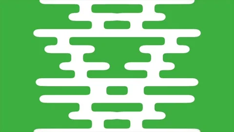 Animation loop video abstract on green s... | Stock Video | Pond5