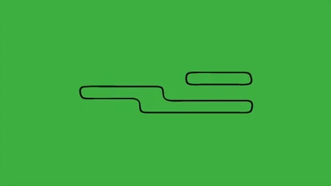 Animation loop video abstract on green s... | Stock Video | Pond5