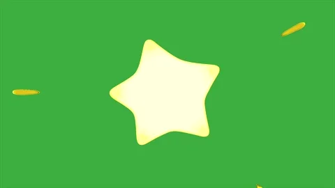 Animation loop video abstract on green s... | Stock Video | Pond5