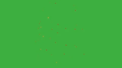Animation loop video fire element effect | Stock Video | Pond5