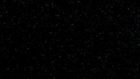 Animation loop white stars particles flow up to top right Stock Footage 285749153
