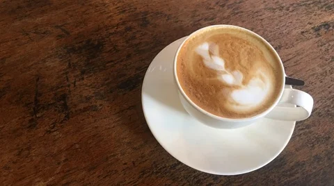 Animation looping coffee cup Stock Footage 120511014