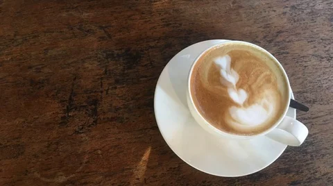 Animation looping coffee cup Stock Footage 120511021