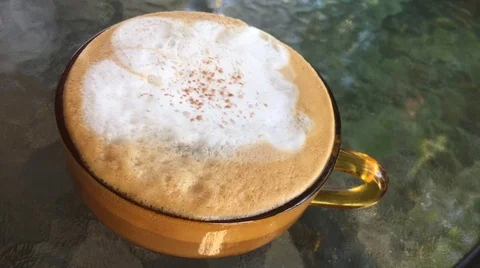 Animation looping coffee cup Stock Footage 120511027