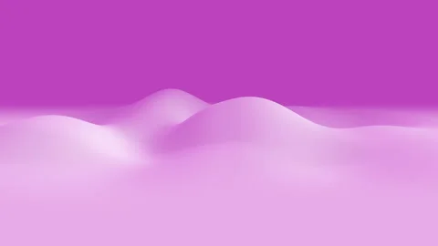 Animation of lored soft wave forms on pink background Stock Footage 261972148