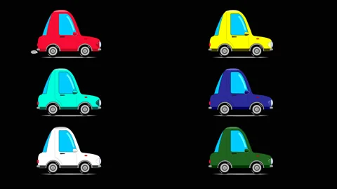  Animation machine with alpha channel 스톡 동영상 87247822