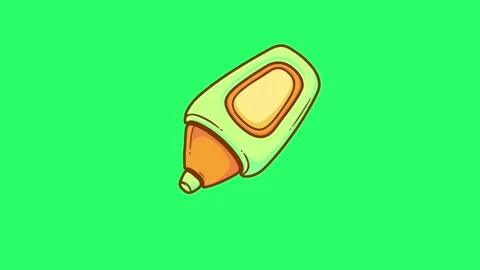 Animation magic color isolate. Stock Footage 249887797