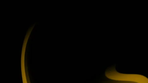 Animation of a magic whirl pattern. Seamless loop. Stock Footage 100185426