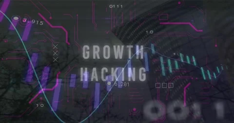 Animation of malware text and data processing over computer motherboard Stock Footage 330341953