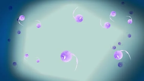 Animation of many rotating ghosts.Loop. Stock Footage 315280378