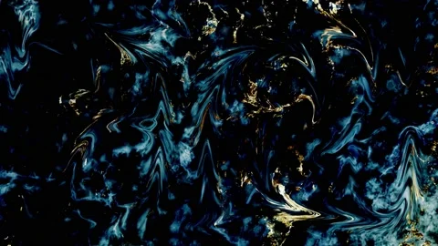 Animation of marble background with golden elements. Stock Footage 156951763