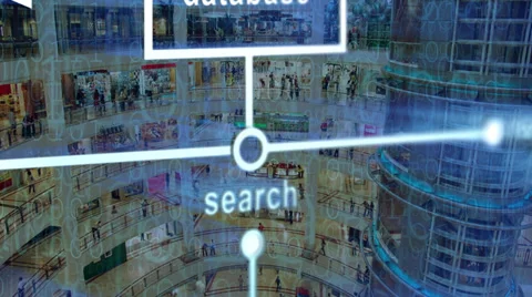 ANIMATION MARKETING TARGET Stock Footage 34110026