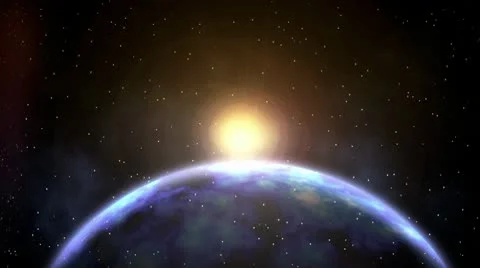 Animation of a Massive Star Explosion Video stock 10680902