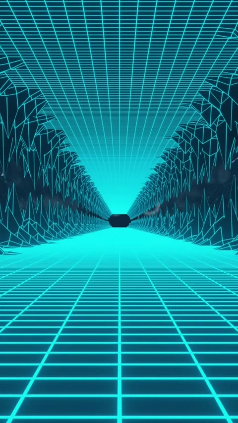 Animation of math formulas and digital space on navy background Stock Footage 344402346