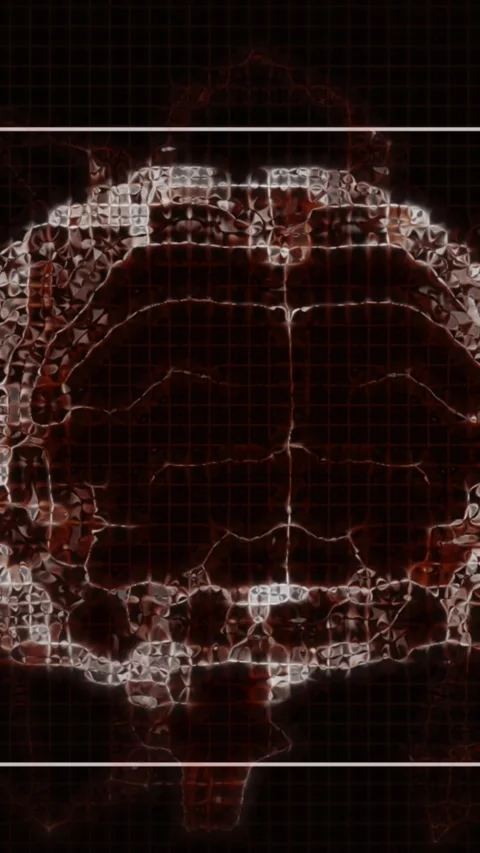 Animation of math formulas, brain and dna on black background Stock Footage 341976472