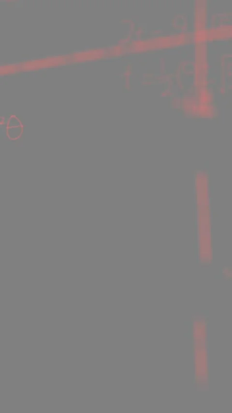 Animation of math graps and data over grey background Stock Footage 343503947