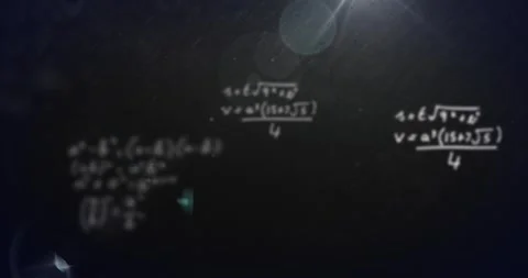 Animation of mathematical data processin... | Stock Video | Pond5