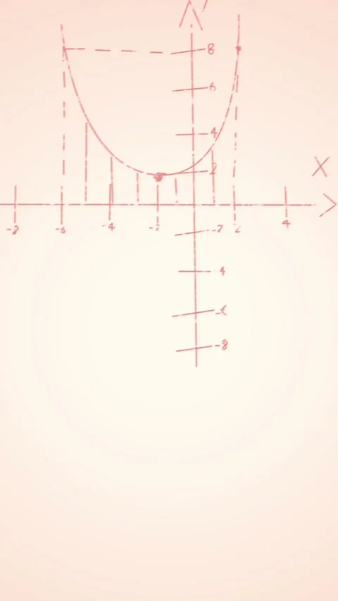 Animation of mathematical data processing over pink background Stock Footage 319157245