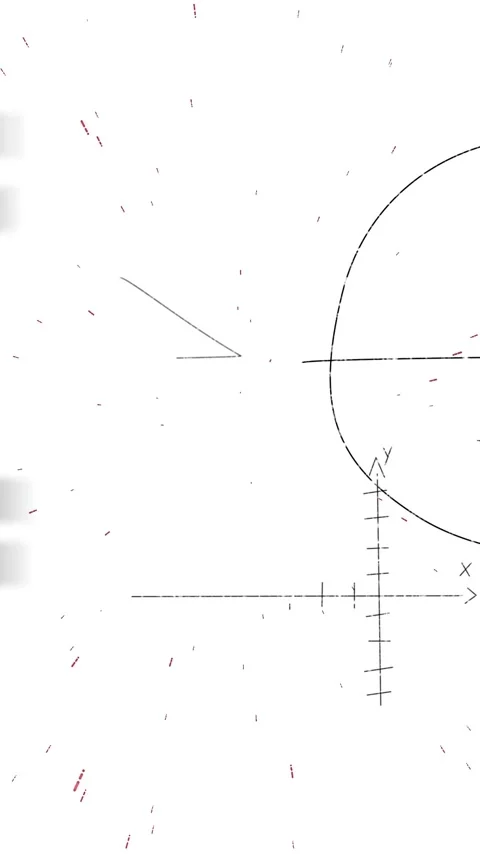Animation of mathematical data processing over white background Stock Footage 320663371